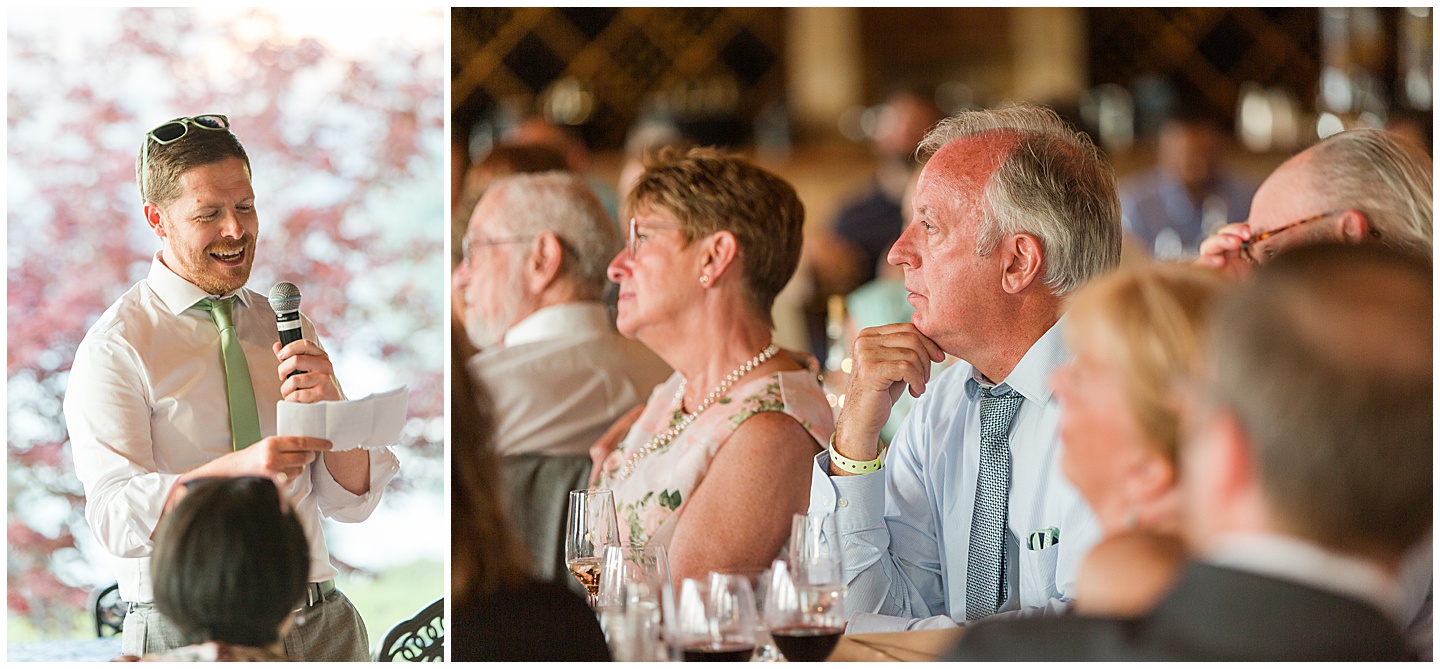 Lake Chelan Summer Wedding with Pink and Sage