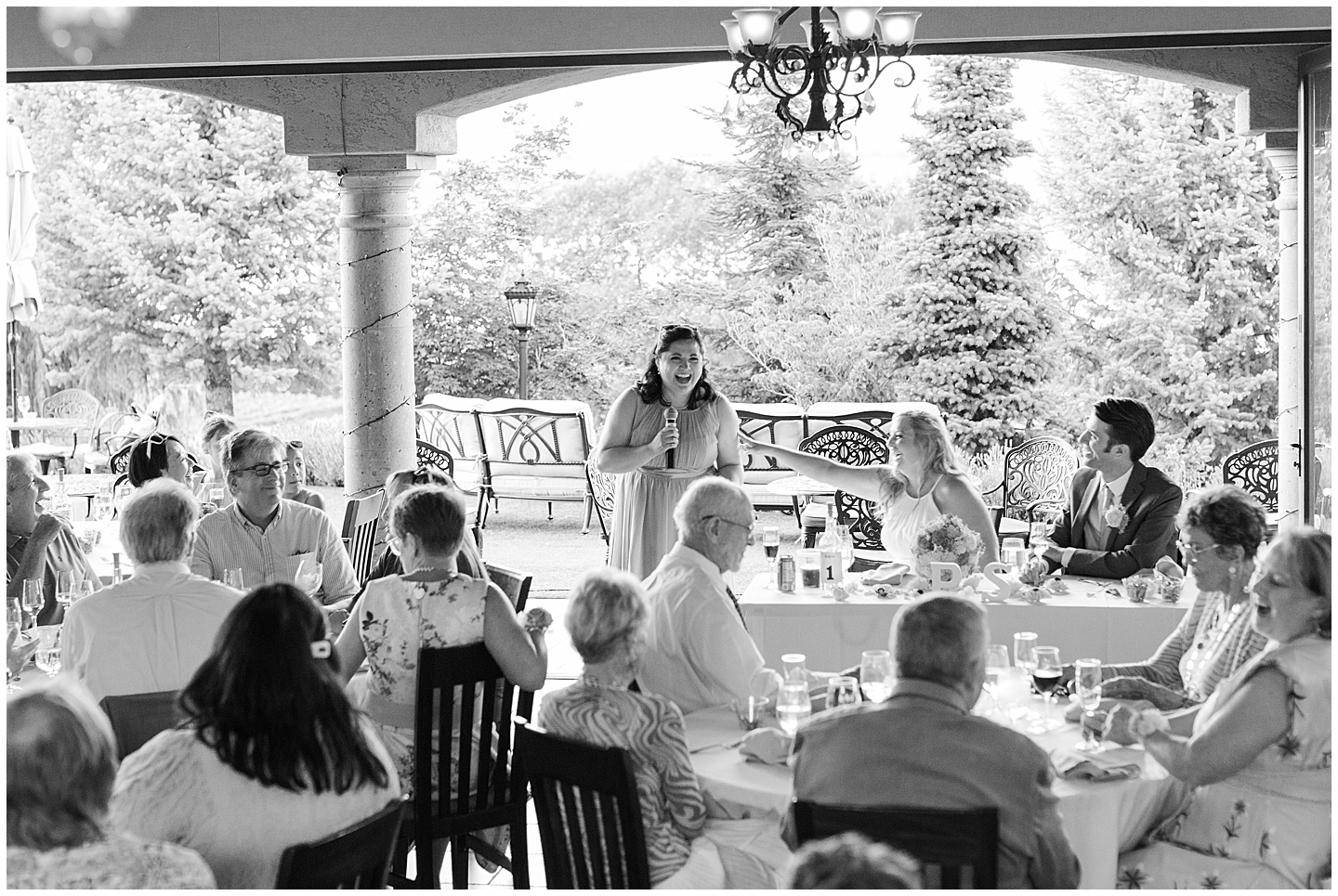 Lake Chelan Summer Wedding with Pink and Sage