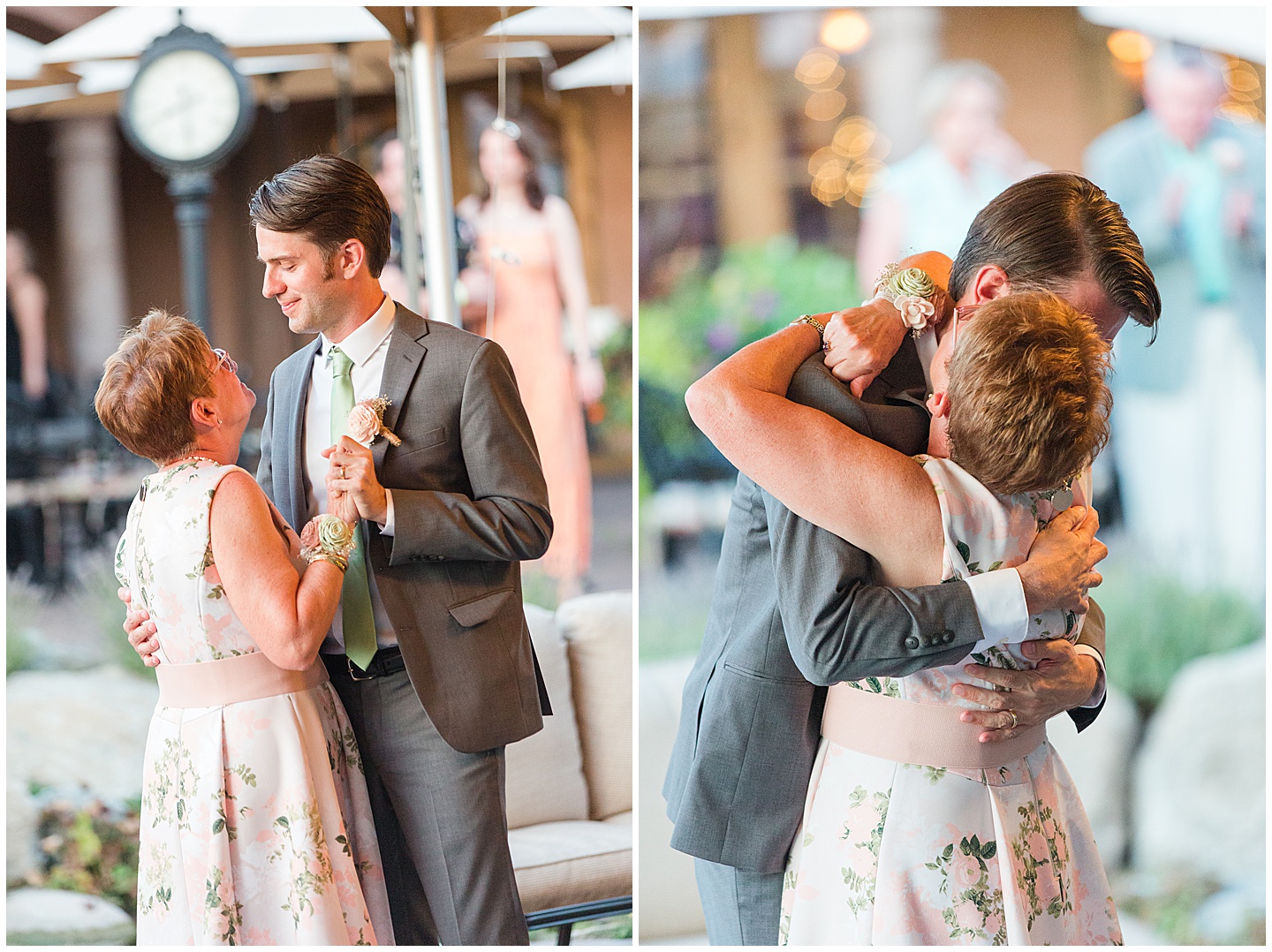 Lake Chelan Summer Wedding with Pink and Sage