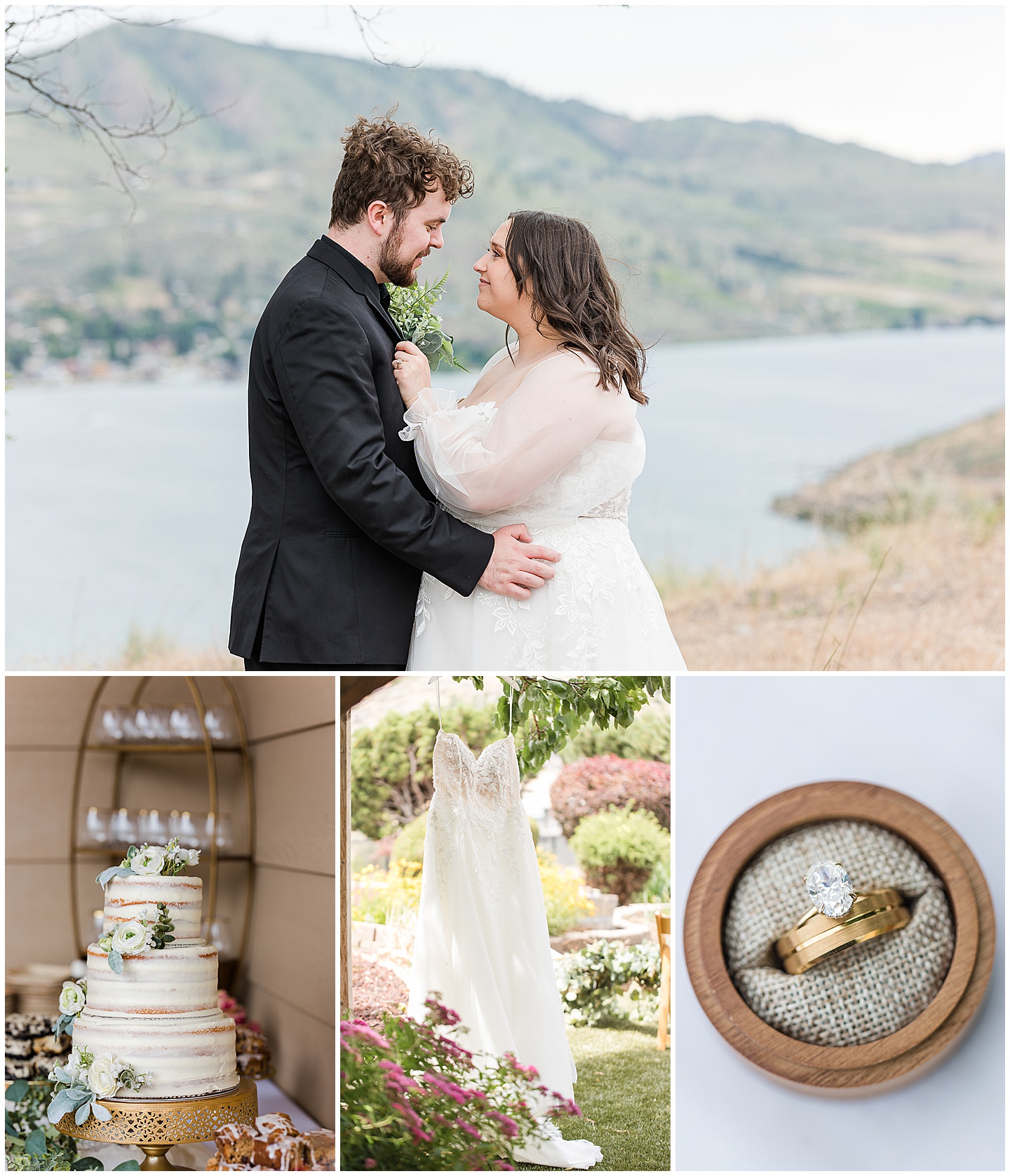 Lake Chelan Summer Wedding