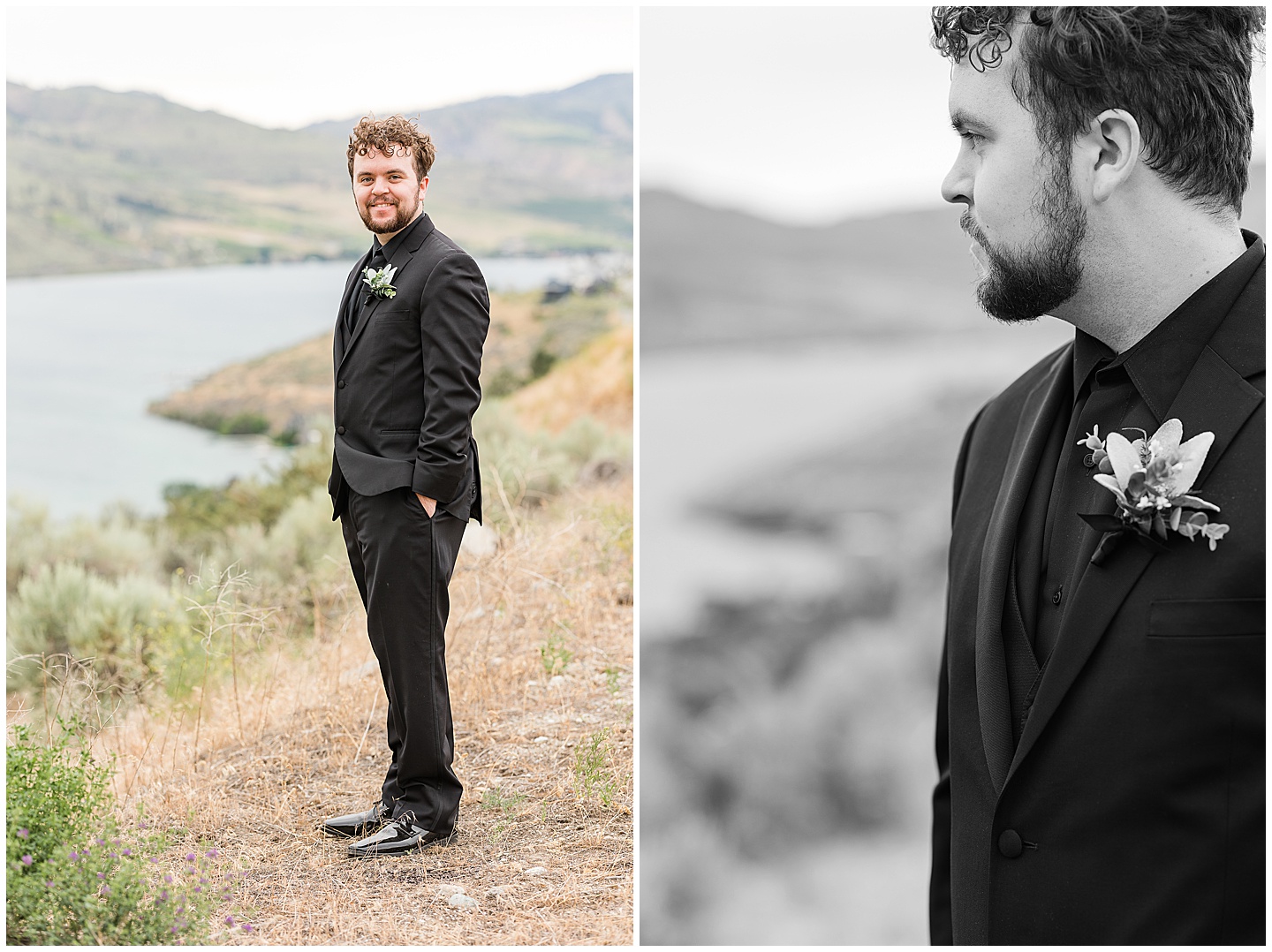 Lake Chelan Summer Wedding