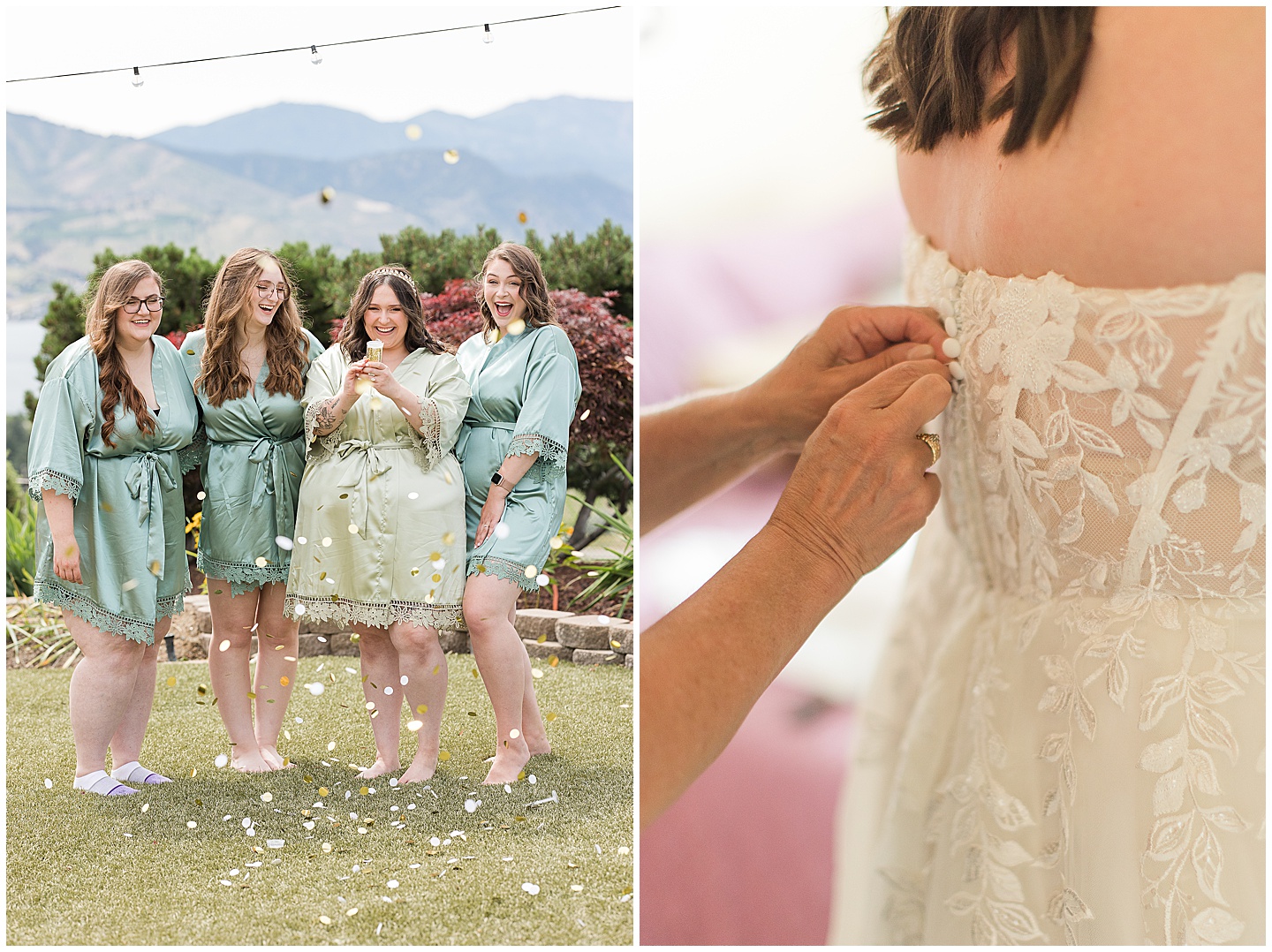 Lake Chelan Summer Wedding