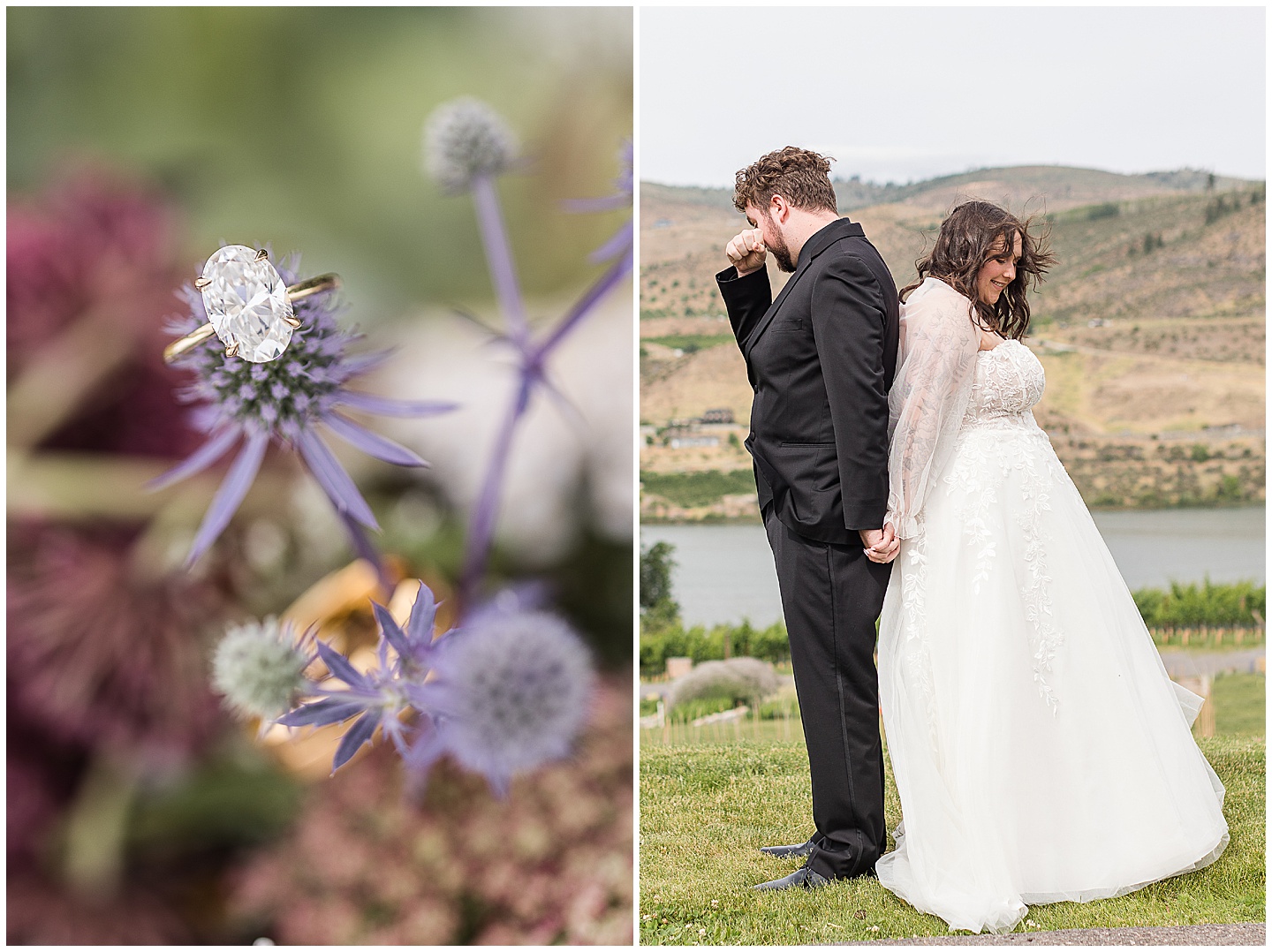 Lake Chelan Summer Wedding