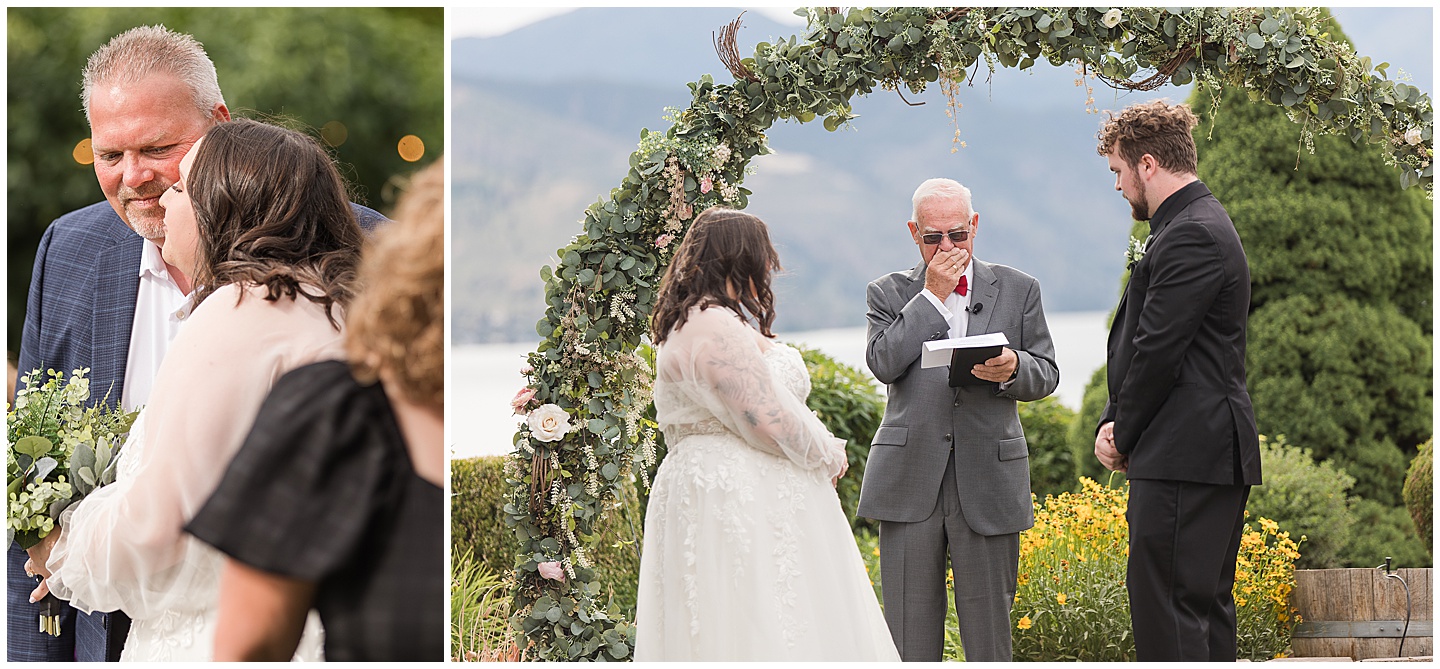 Lake Chelan Summer Wedding