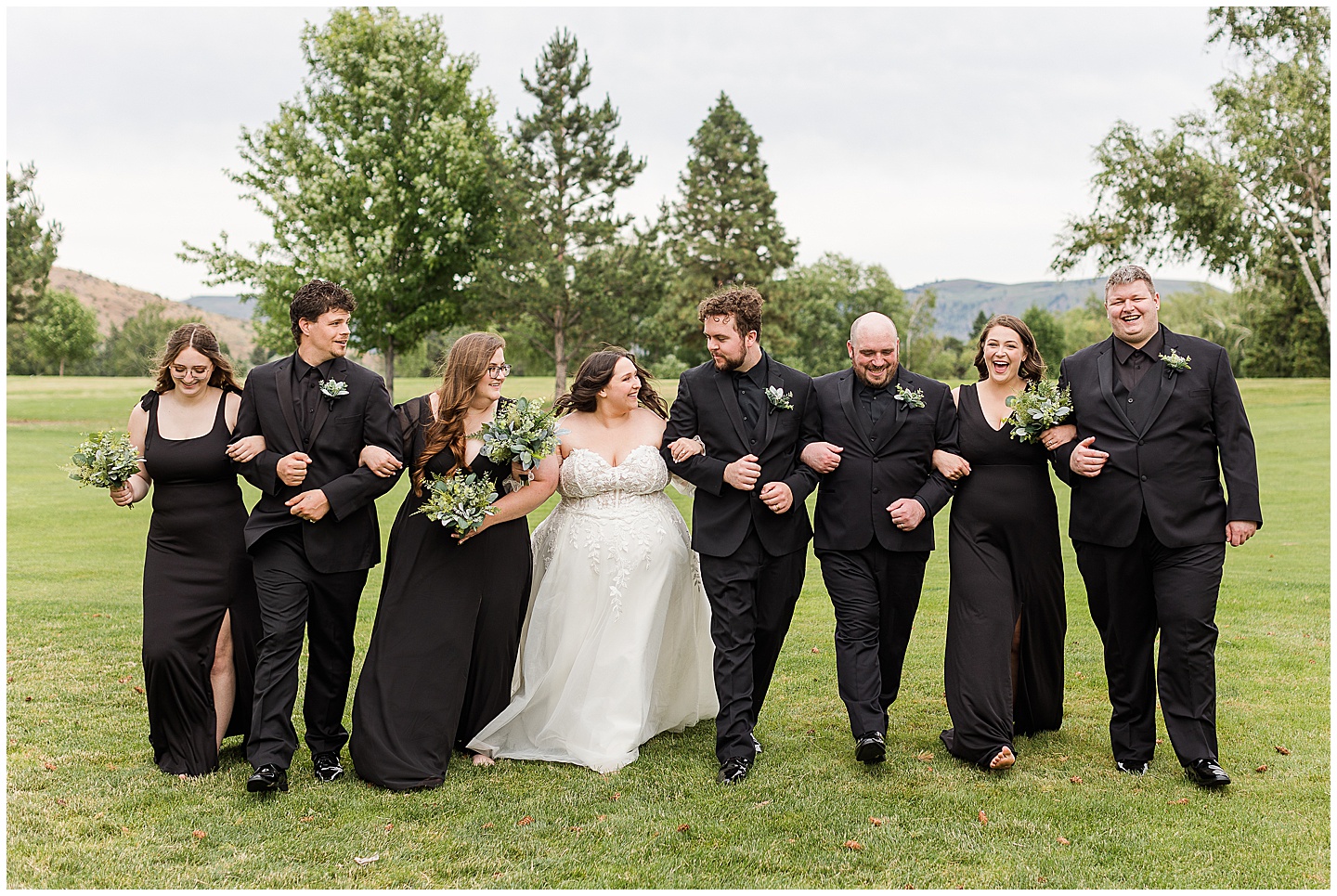 Lake Chelan Summer Wedding