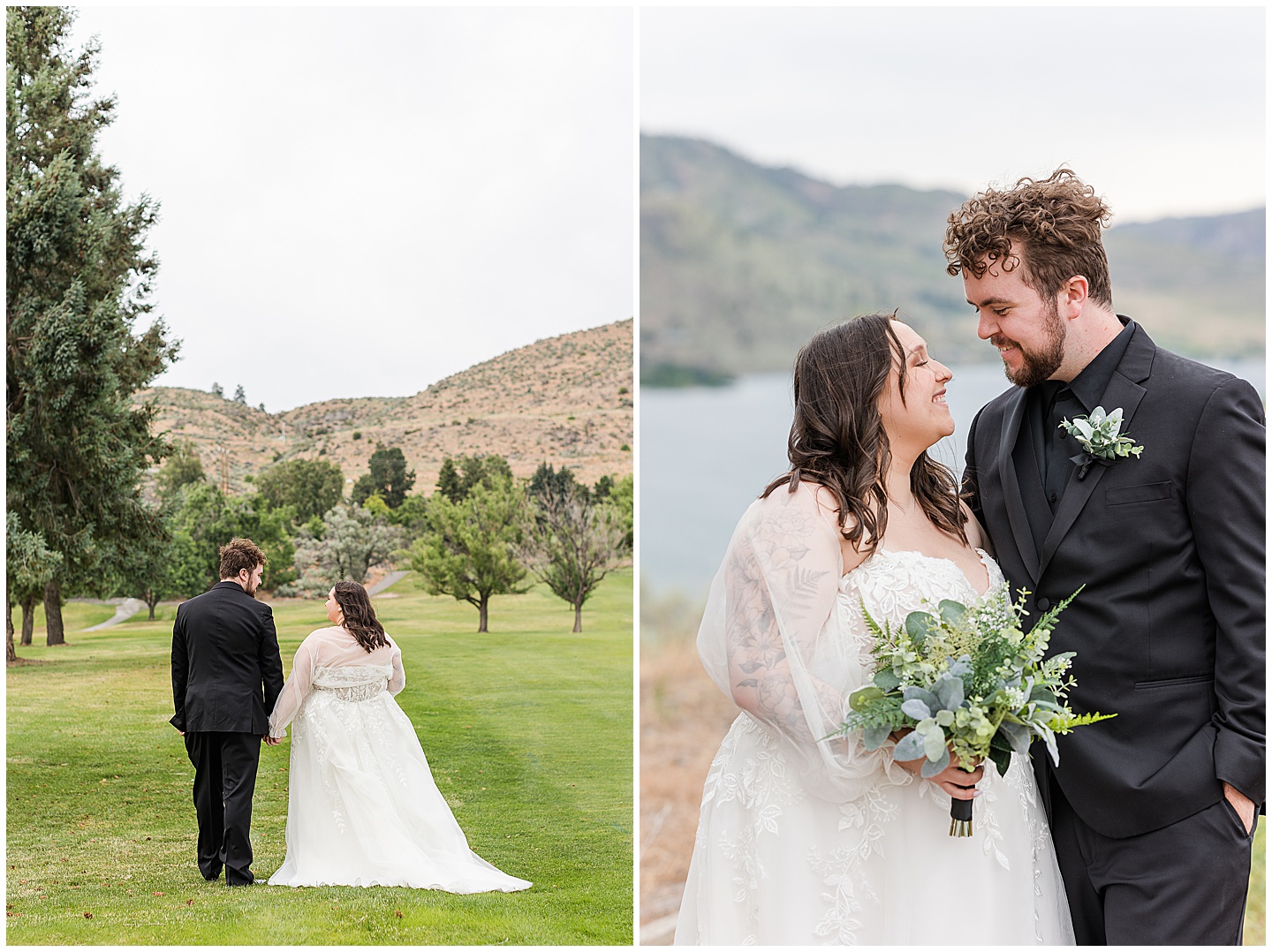 Lake Chelan Summer Wedding