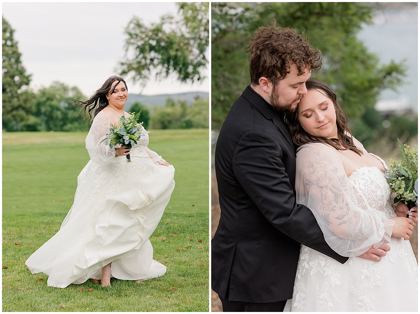 Lake Chelan Summer Wedding