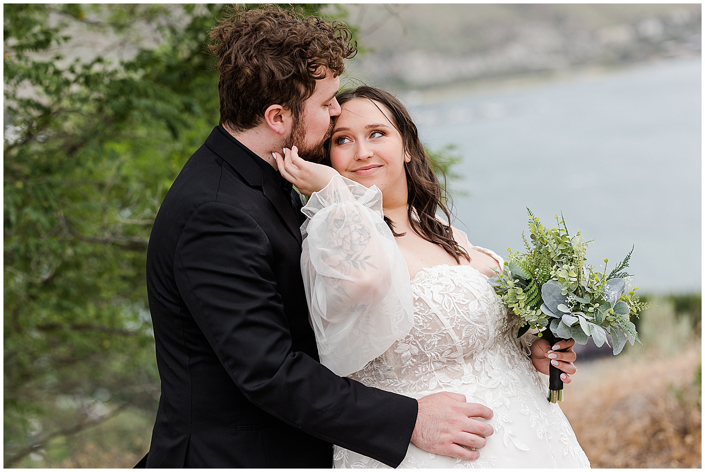 Lake Chelan Summer Wedding