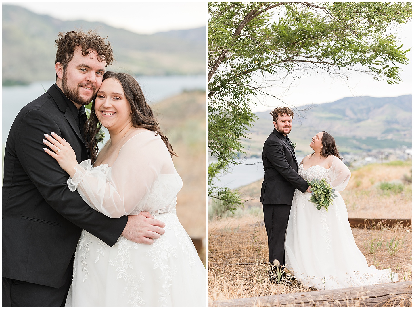 Lake Chelan Summer Wedding