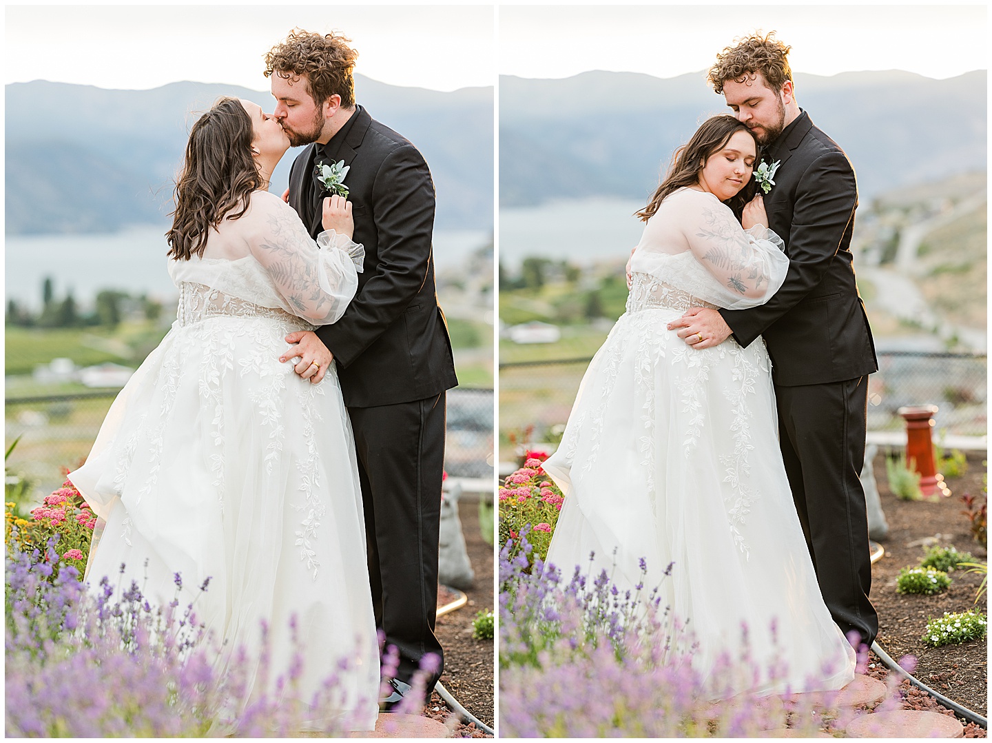 Lake Chelan Summer Wedding