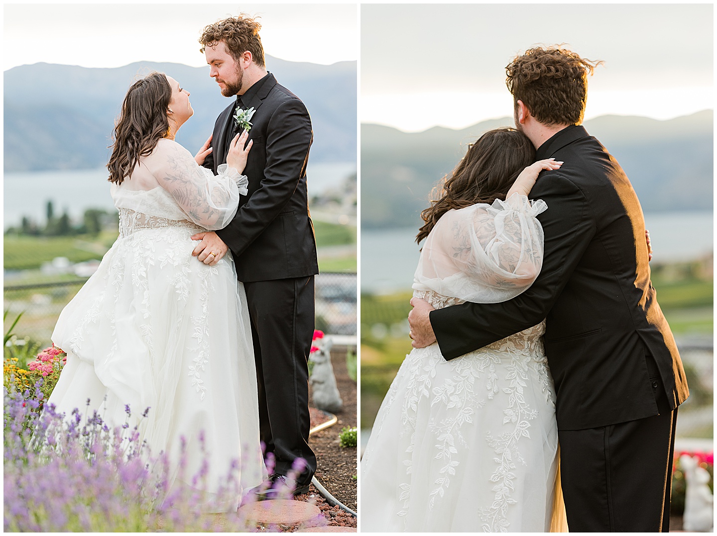 Lake Chelan Summer Wedding