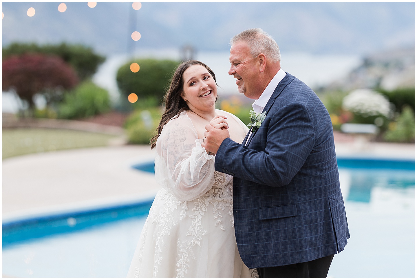 Lake Chelan Summer Wedding