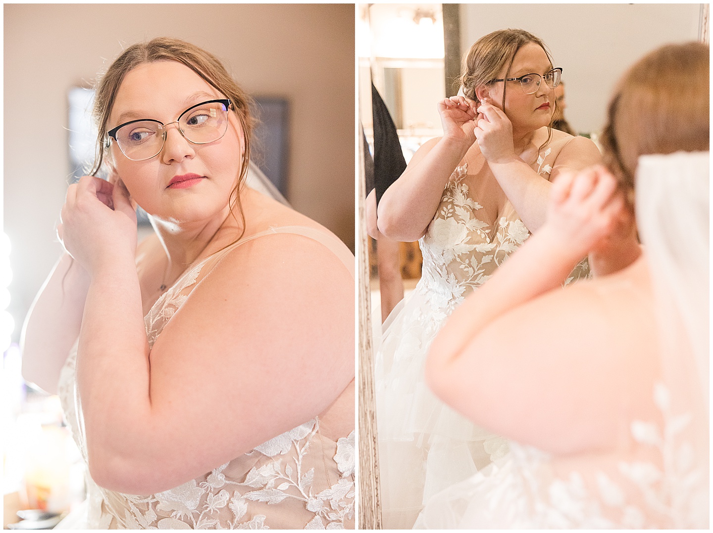 East Texas Navy and Silver Wilderness Spring Wedding Silver Star Ranch