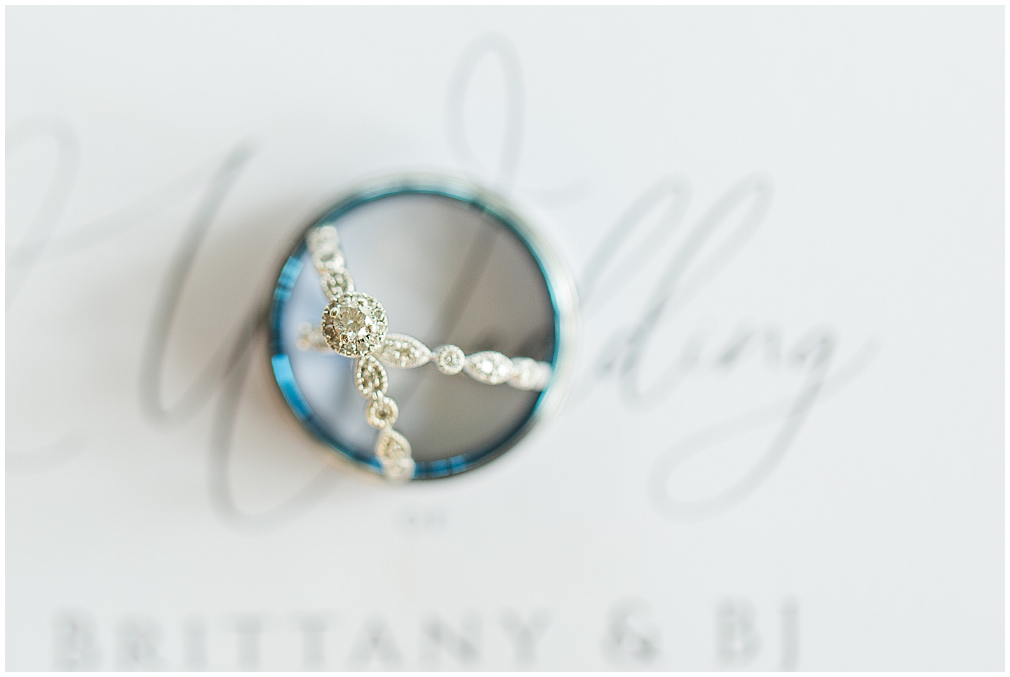 East Texas Navy and Silver Wilderness Spring Wedding Silver Star Ranch