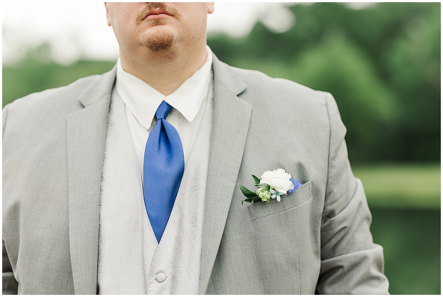 East Texas Navy and Silver Wilderness Spring Wedding Silver Star Ranch