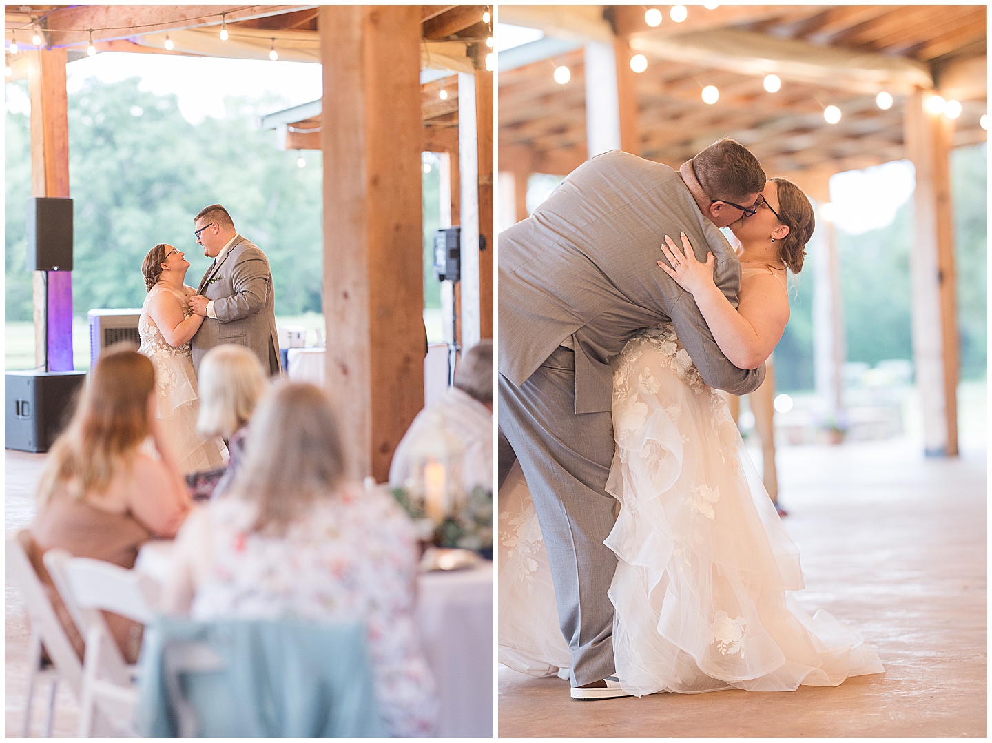 East Texas Navy and Silver Wilderness Spring Wedding Silver Star Ranch