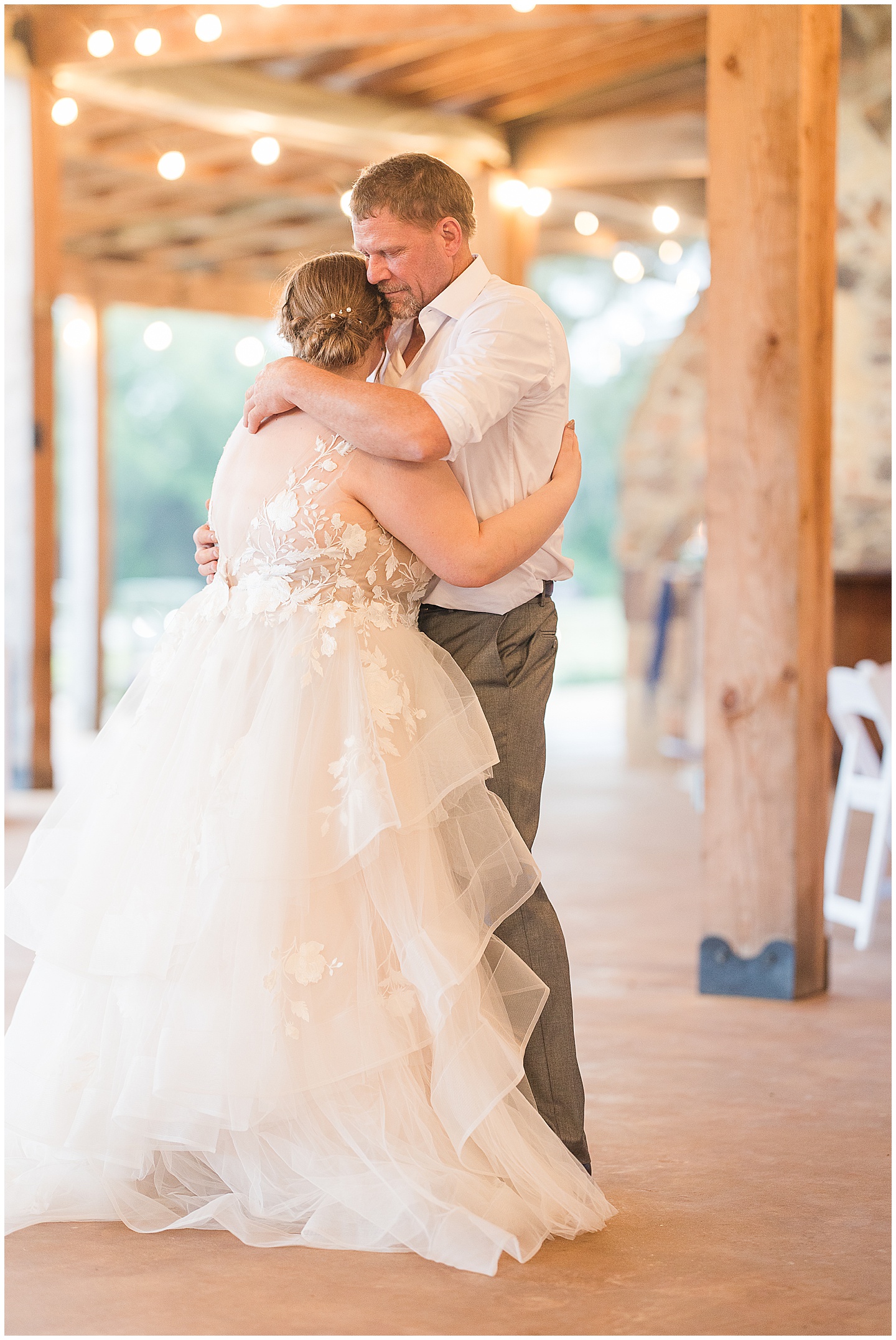 East Texas Navy and Silver Wilderness Spring Wedding Silver Star Ranch