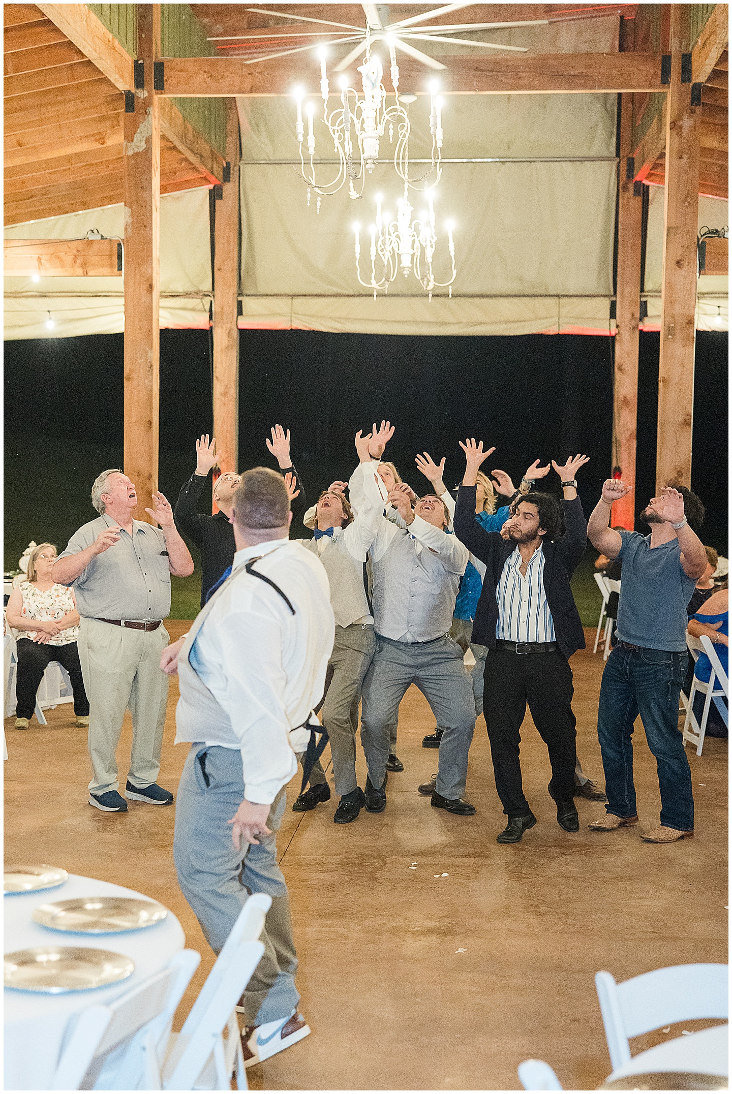 East Texas Navy and Silver Wilderness Spring Wedding Silver Star Ranch
