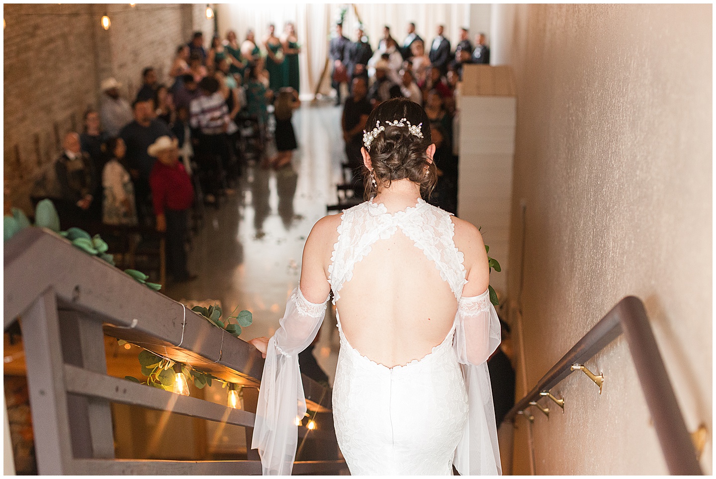 Intimate Wenatchee June Wedding at the Host, emerald green and white accents